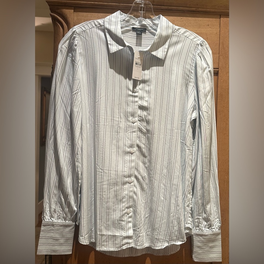 Ann Taylor Factory Blouse - NWT - Women's Small
